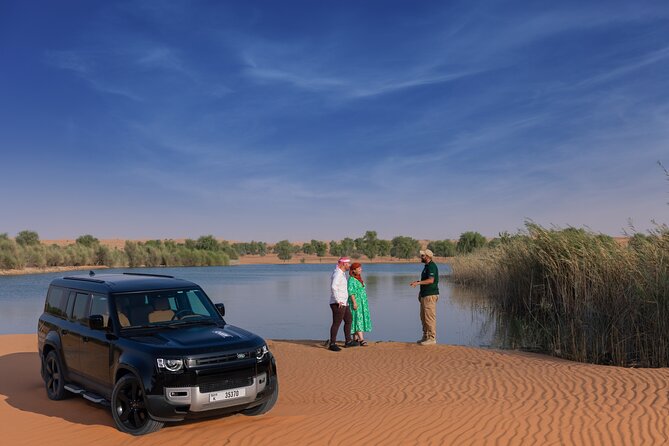 Luxury Desert Safari With Michelin-Curated Fine Dining Experience - Itinerary at a Glance