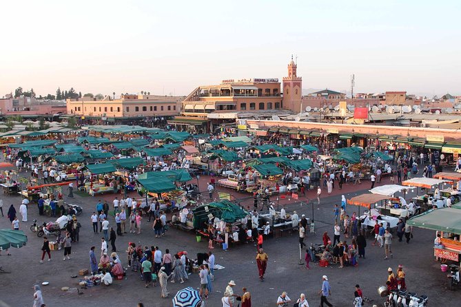 Luxury Desert Tour 3days 2 Night Fez Merzouga Ouarzazat Marakech - Day 3 Adventures
