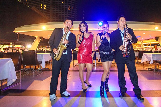 Luxury Dinner on Chao Phraya Princess River Cruise With Pickup (Sha Plus) - Included Features