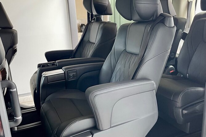 Luxury Ground Transportation Los Suenos Herradura to SJO Airport - Driver and Stops