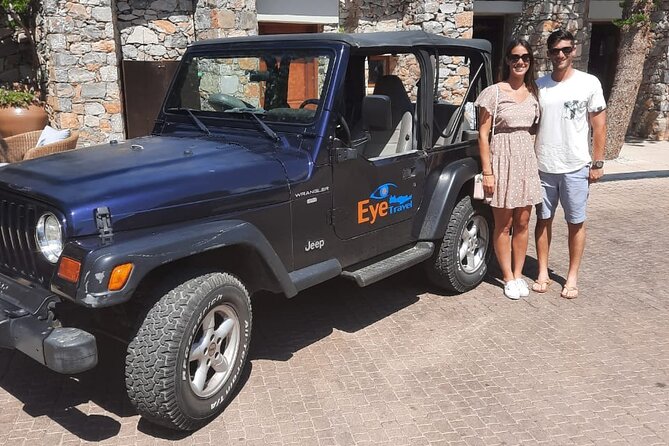 LUXURY Jeep Safari WRANGLER CRETE (also for CRUISE SHIPS) - Meeting and Pickup Information