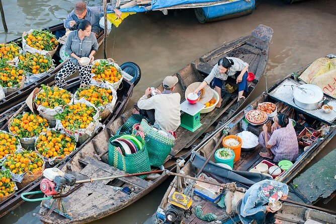 Luxury Mekong Delta Floating Market Small Group 2 Days 1 Night - Activities and Experiences