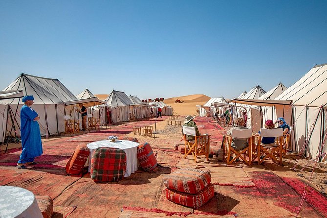 Luxury Overnight Sahara Desert Trip Fez Back to Fez or Marrakech - Itinerary Details