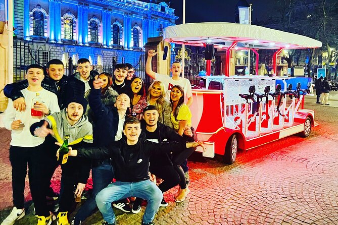 Luxury Party Bike Tour of Belfast City (Individual Seat) - Inclusions and Group Dynamics