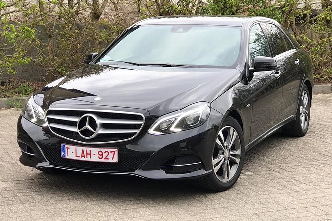Luxury Vehicle From Brussels Airport to the City of Brussels - Accessibility Features