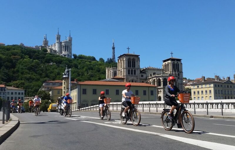 Lyon: 2-Hour Electric Bike Tour With a Local Guide - Tour Highlights