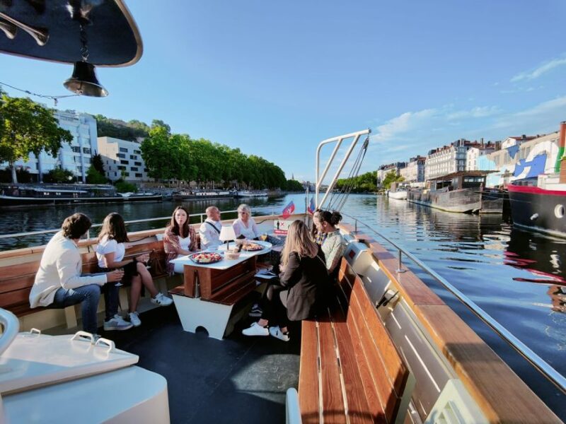 Lyon: City Cruise With Charcuterie, Cheese, and Wine - Pricing and Booking Options