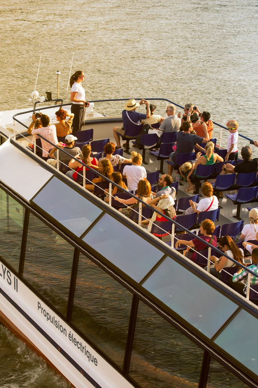 Lyon: Guided Sightseeing Cruise - Booking Information