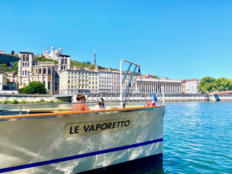 Lyon: Hop-On Hop-Off City Cruise - Experience and Highlights