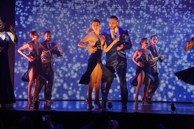 Madero Tango Live Show and Dinner Amazing Entertainment - Convenient Meeting and Pickup
