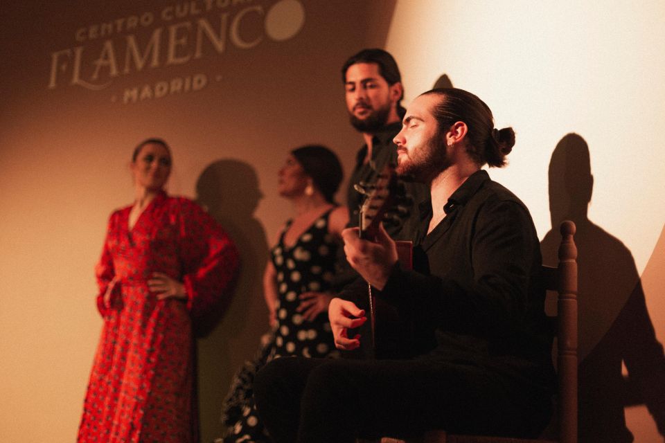 Madrid: 1-Hour Traditional Flamenco Show at Centro Cultural - Booking and Cancellation