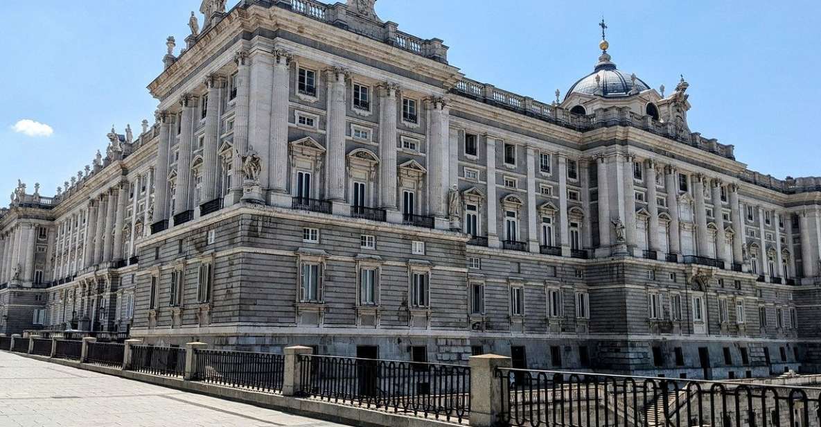 Madrid: Afternoon Royal Palace Tour With Skip-The-Line Entry - Experience Highlights