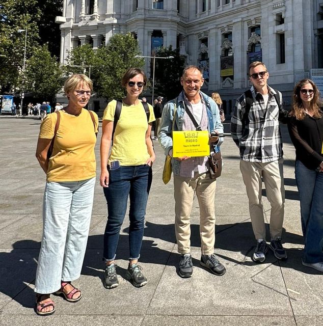 Madrid at 15:15 | Guided City Walking Tour With Small Group - Tour Highlights