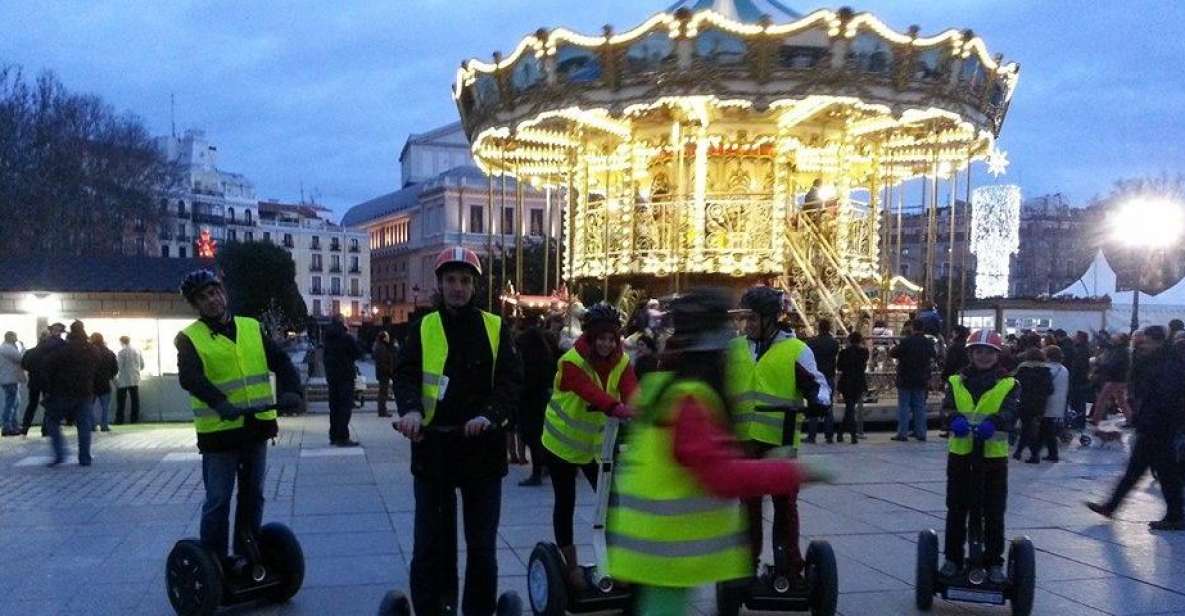 Madrid by Night: 1-Hour Segway Tour - Experience Highlights