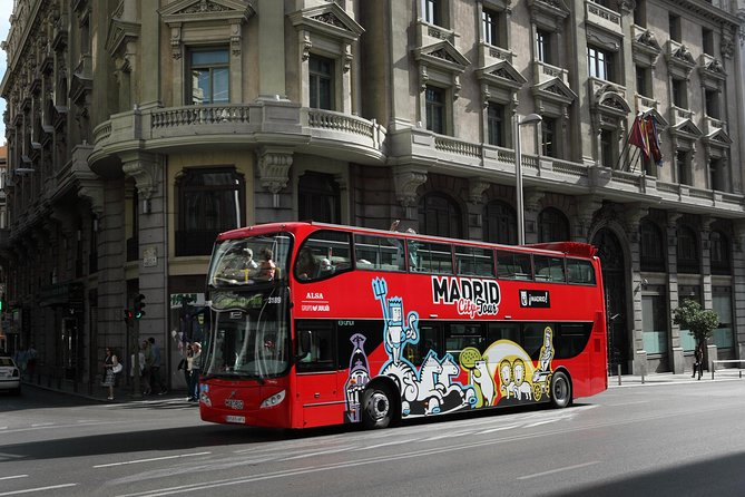 Madrid City Tour Hop-On Hop-Off - Key Stops on Route 2