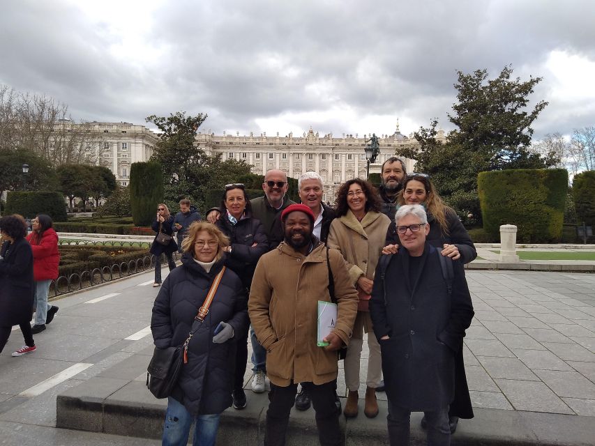 Madrid De Los Austrias Walking Tour - Booking Information