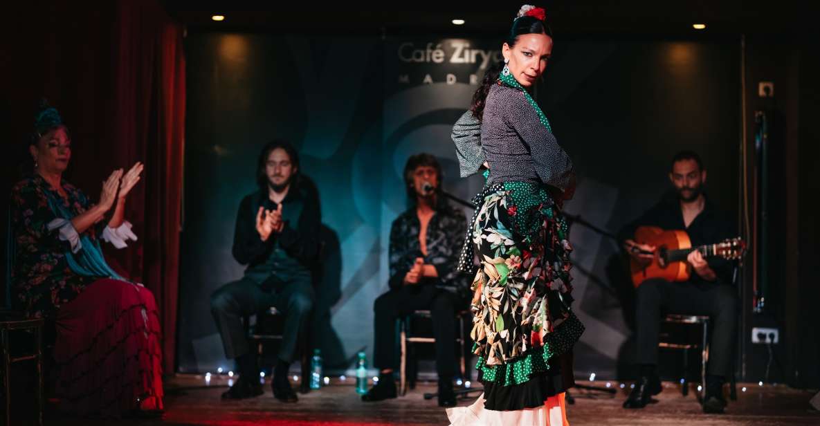 Madrid: Flamenco Show at Café Ziryab - Flamenco Tradition and Performance