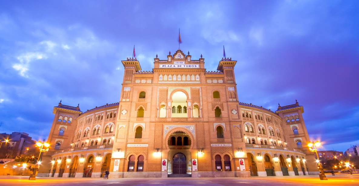 Madrid: Las Ventas Bullring Tour With Audio Guide - Ticket Information