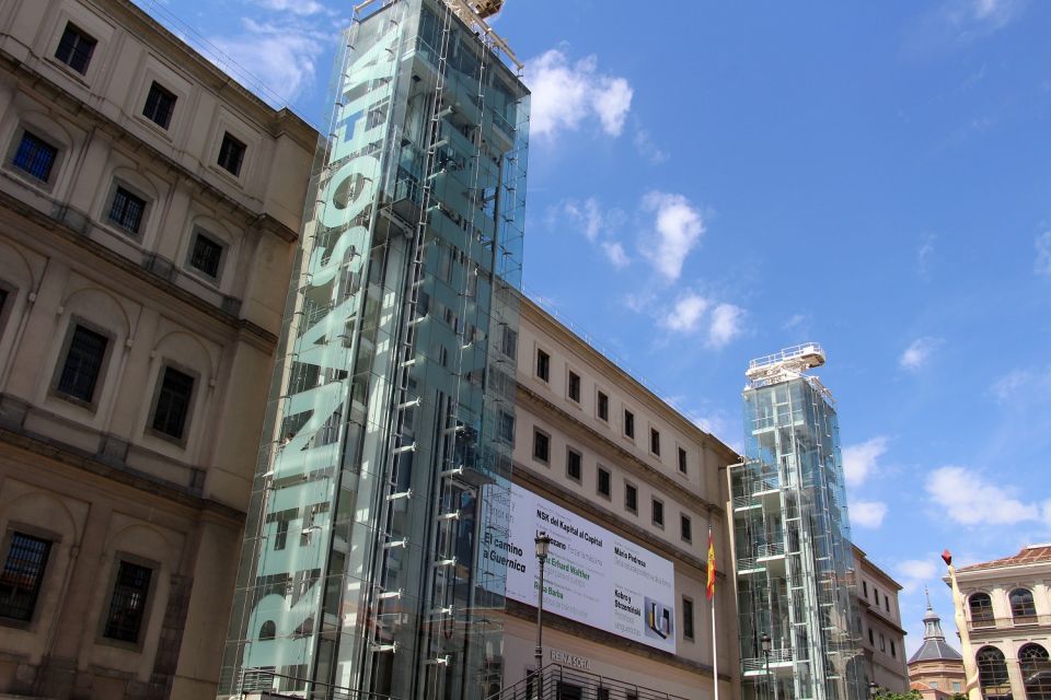 Madrid: Reina Sofia Museum Skip-the-Line Guided Tour - Museum Highlights