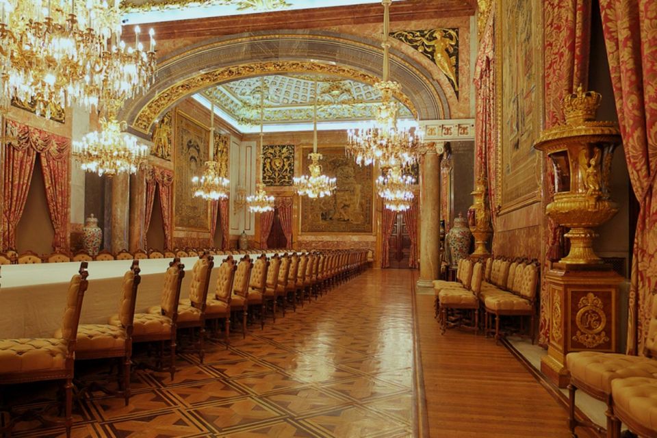 Madrid: Royal Palace VIP Tour With Skip-The-Line Ticket - Pricing and Booking