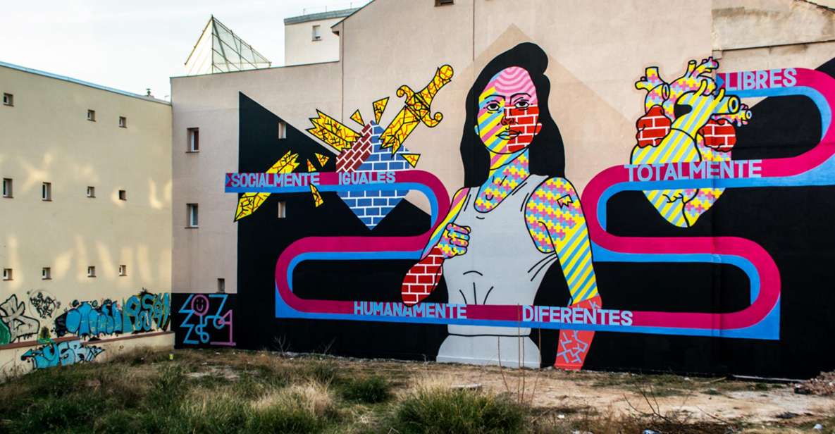 Madrid: Street Art Tour With Local Graffiti Hunter - Experience Highlights