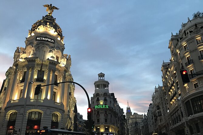 Madrid Sunset Walking Tour With Optional Flamenco Show and Dinner - Meeting and Logistics