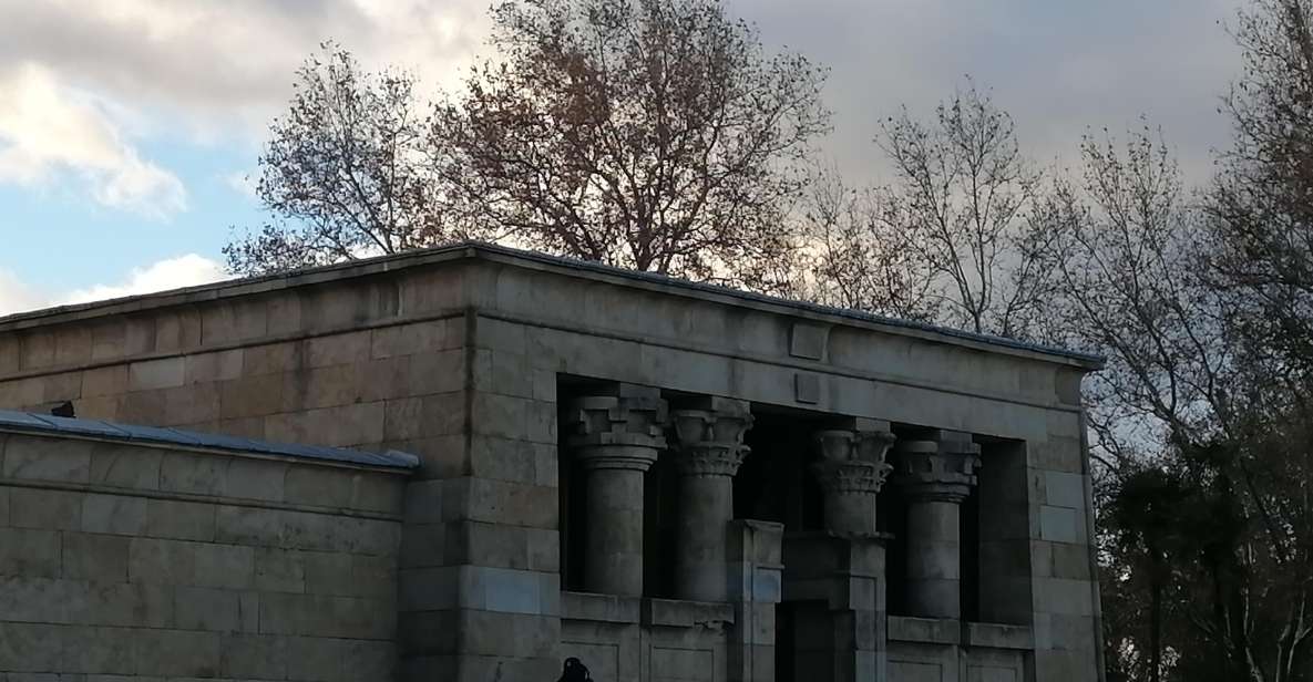 Madrid: West Park and Debod Temple - Booking Information