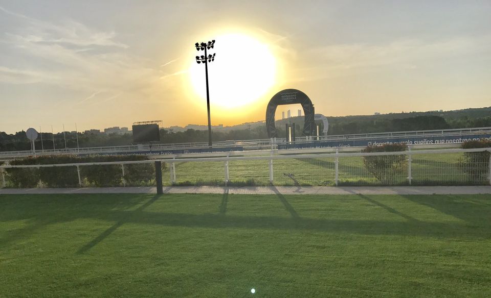 Madrid: Zarzuelas Racecourse Guided Tour - Experience Details