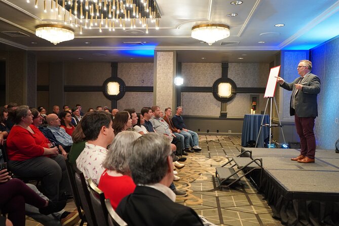 Magic and Mind Reading Live Show With Brian Curry the Good Liar - Experience Highlights