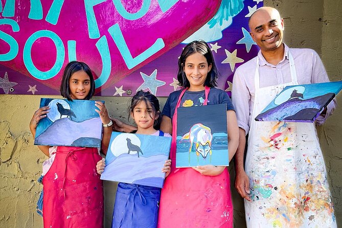 Magic on Canvas Painting Class at Artful Soul Santa Fe - Inclusions and Pricing Details