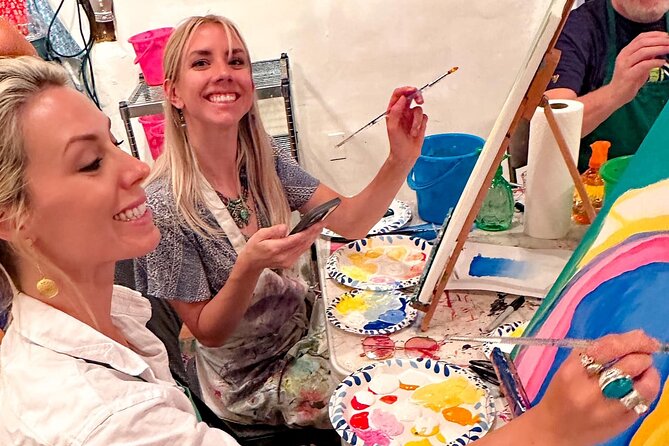 Magic on Canvas Painting Class at Artful Soul Santa Fe - Inclusions and Pricing