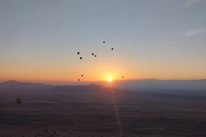 Magical Marrakech Hot-Air Balloon Experience With Camel Ride - Itinerary Highlights