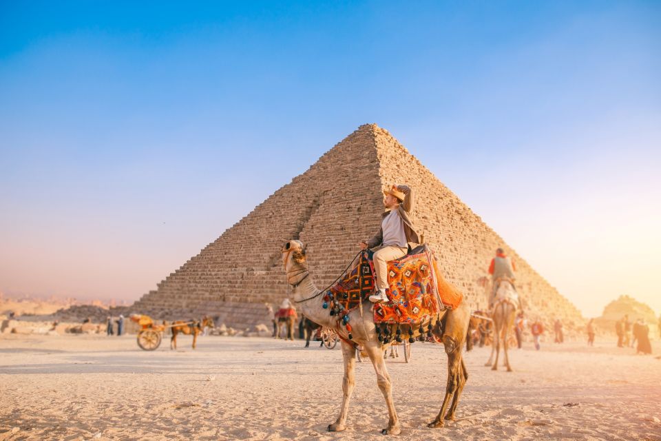 Makadi Bay: Cairo and Giza Highlights Day Trip With Lunch - Itinerary Highlights