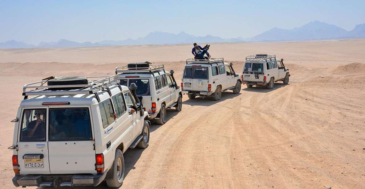 Makadi Bay: Jeep Safari Adventure With Bedouin Guide - Pricing Details