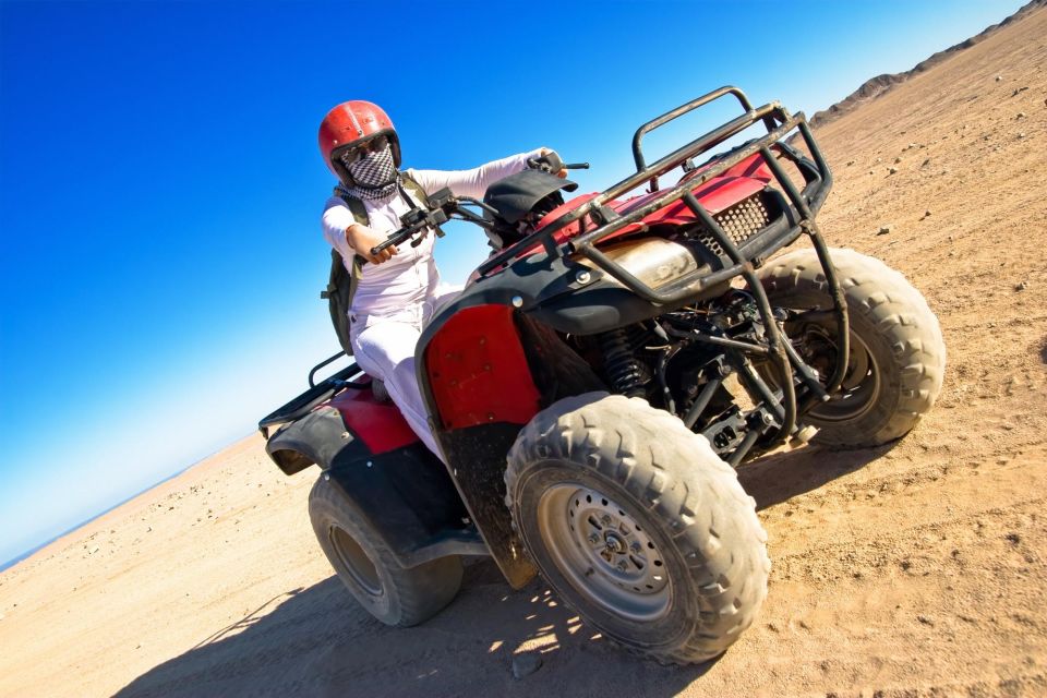 Makadi: Private ATV Quad Ride, Bedouin Village & Camel Ride - Detailed Itinerary