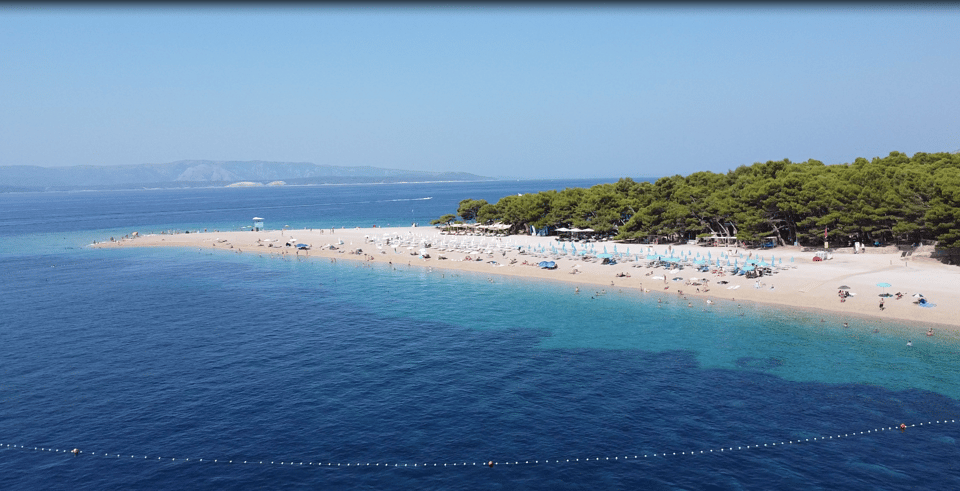 Makarska: Half-Day Guided Speedboat Trip to Brač Island - Speedboat Journey