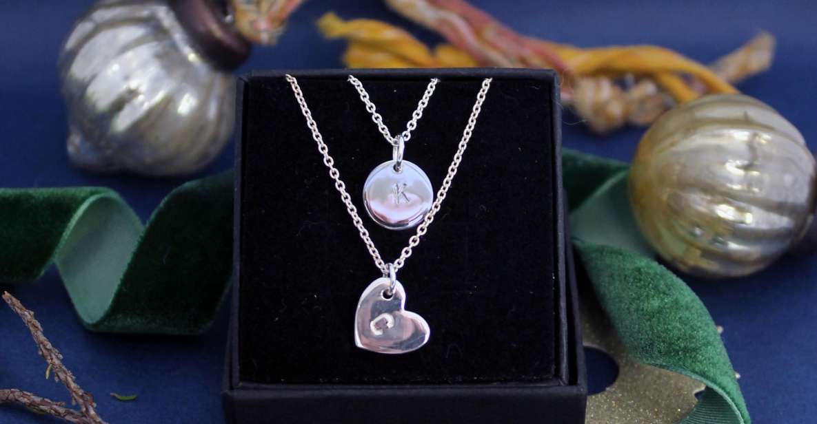 Make a Silver Charm or Pendant - Workshop Inclusions