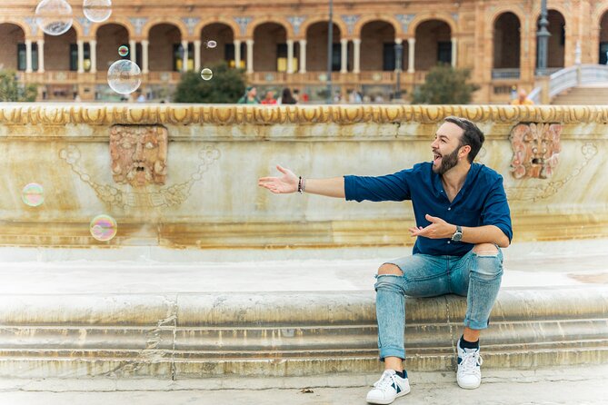 Make Seville Unforgettable: Private Photoshoot at Plaza De España - Inclusions and Packages