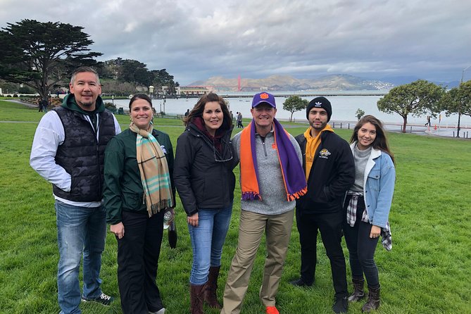 Make the Most of SF in One Day: Small Group Walking Tour W Cable Car Option - Key Landmarks to Explore