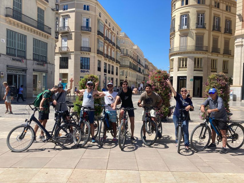 Malaga: 2-Hour Guided City Highlights Tour by Electric Bike - Experience Highlights