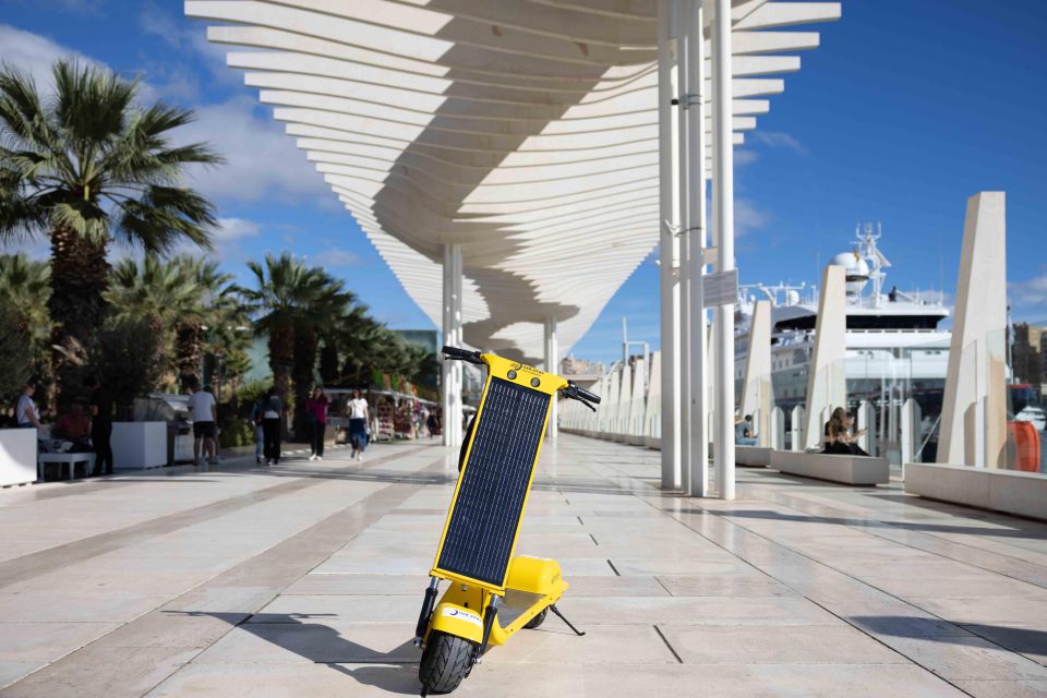 Malaga: Explore Malaga on a Electric Scooter - Booking Details