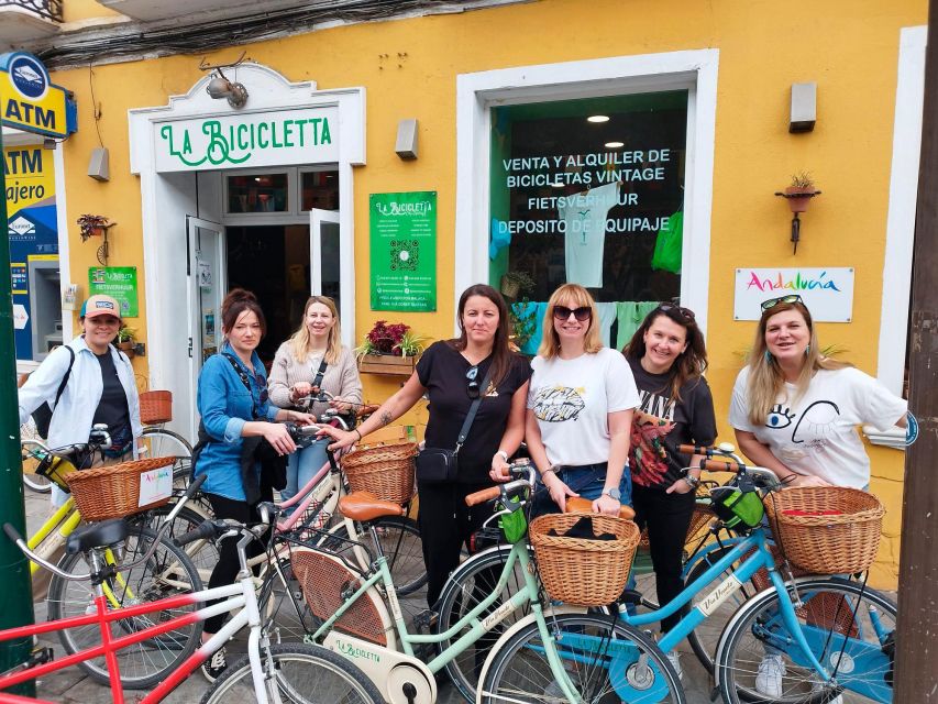 Malaga: Guided Bike Tour - Itinerary Highlights