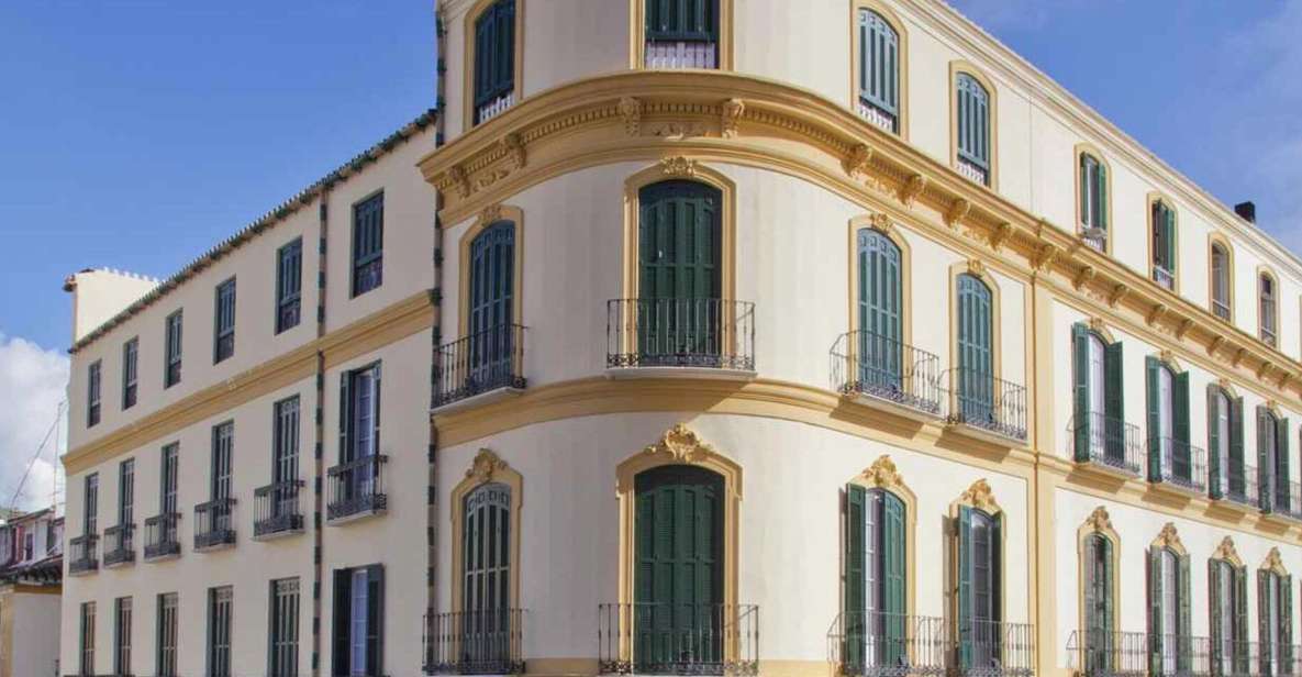 Málaga: Picasso Birthplace Museum Ticket & City Audio Guide - Museum and Experience Highlights