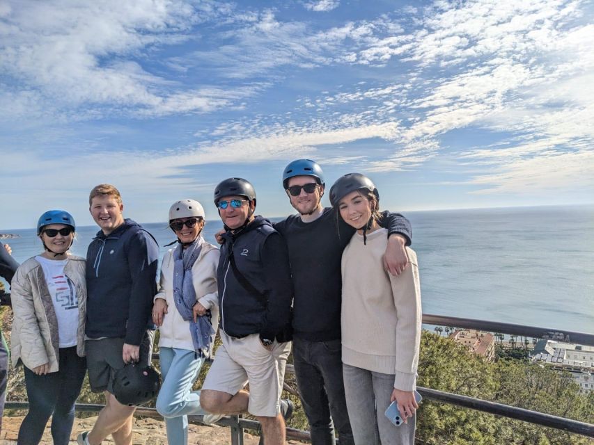 Malaga Segway: Segway Tour of Gibralfaro Castle 1-Hour - Segway Training