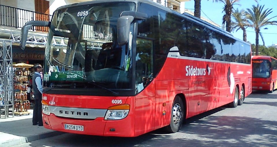 Mallorca: Shared One-Way Transfer to Palma Airport - Pickup and Vehicle Details