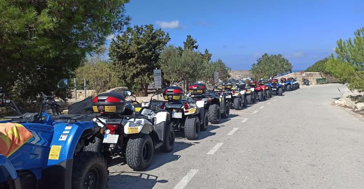 Malta: 8 Hour Quad Bike Island Tour - Itinerary Highlights