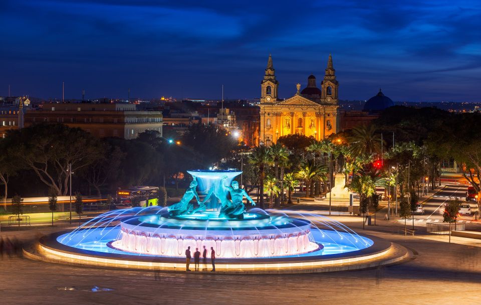 Malta By Night - Valletta, Birgu, Mdina & Mosta - Vallettas Nightlife Experience