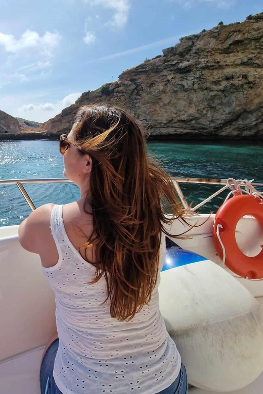 MALTA Comino Bluelagoon 3 Hours Private Boat Trips - Customizable Adventure Options