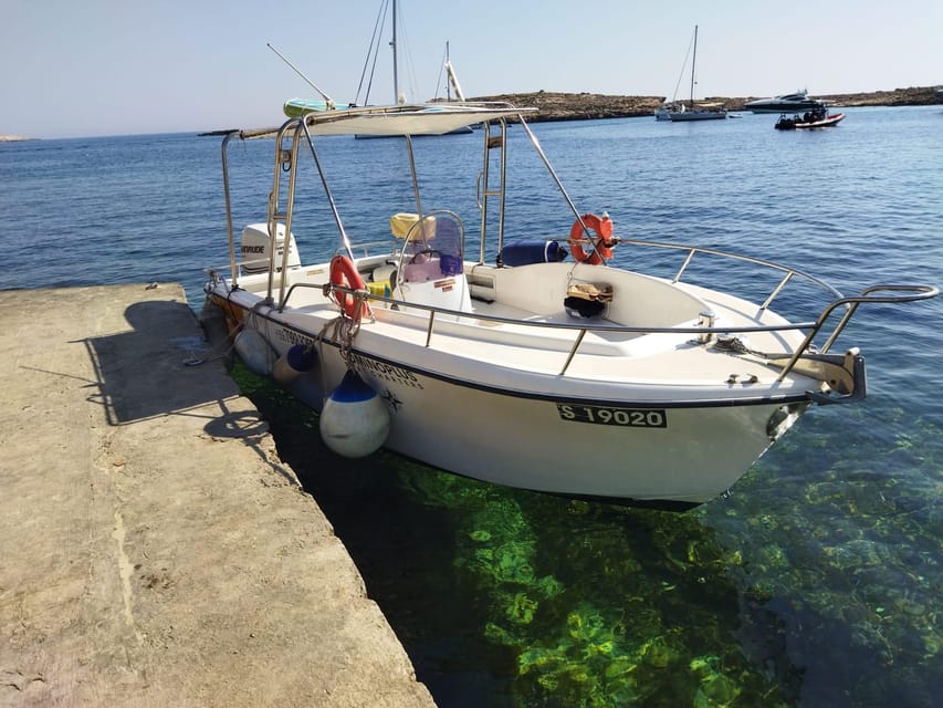 MALTA Comino Bluelagoon Private Boat Trips - Experience Highlights