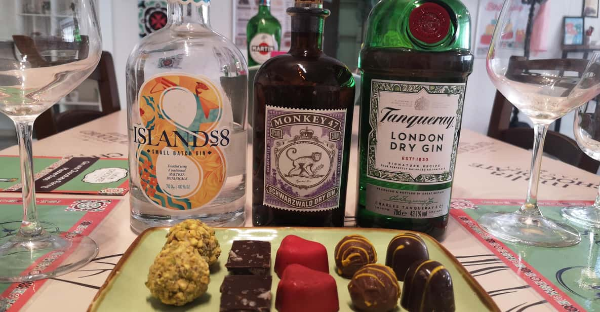 Malta: Gin and Chocolate Pairing Workshop - Experience Highlights